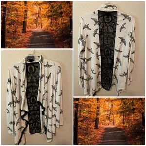 Miss Peregrine’s Home for Peculiar Children Cardigan. Medium